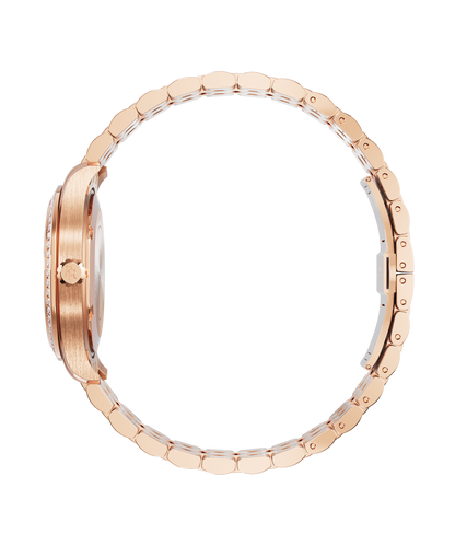 Crystelle - Rose Gold Black