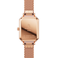 Icon - Rose Gold Turqoise