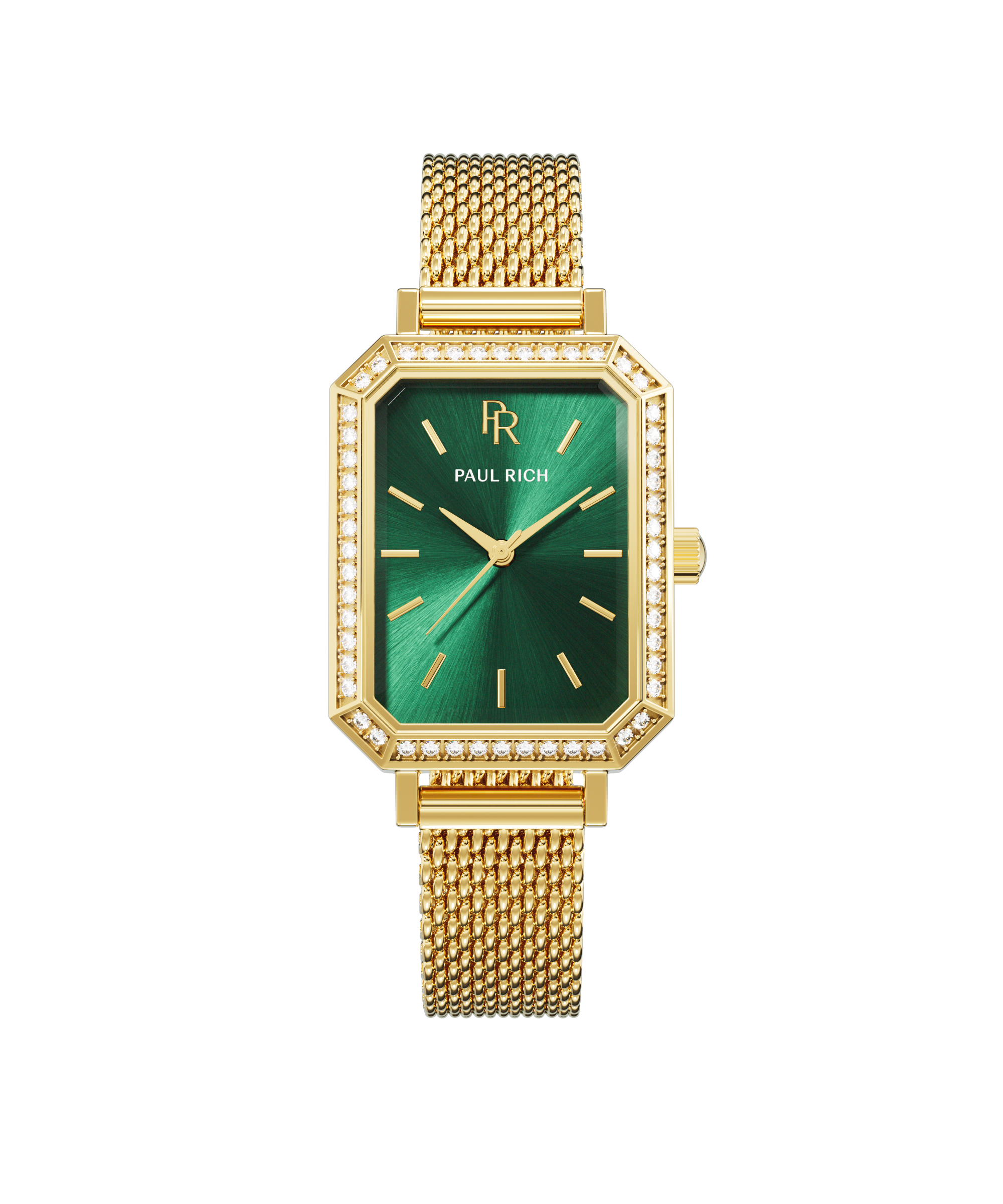 Icon - Gold Green