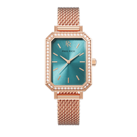 Icon - Rose Gold Turqoise