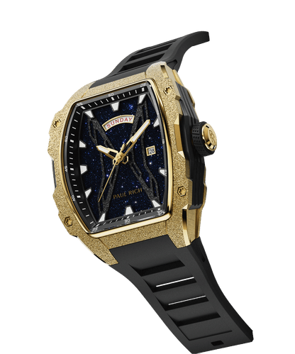 Astro Day & Date Mason Gold