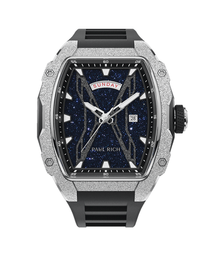 Astro Day & Date Abyss Silver