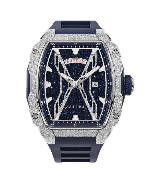 Astro Day & Date Lunar Silver