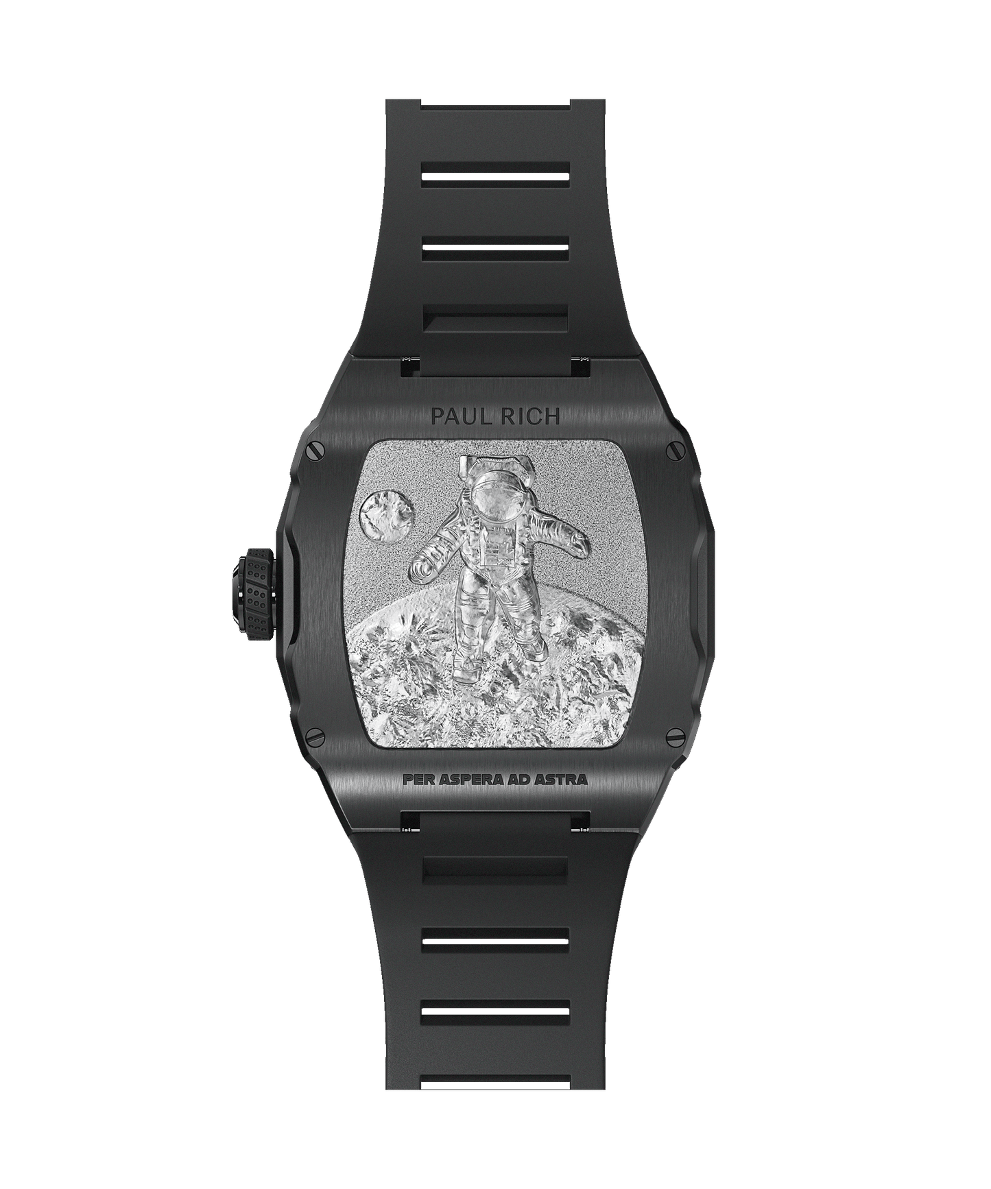 Astro Day & Date Galaxy Black