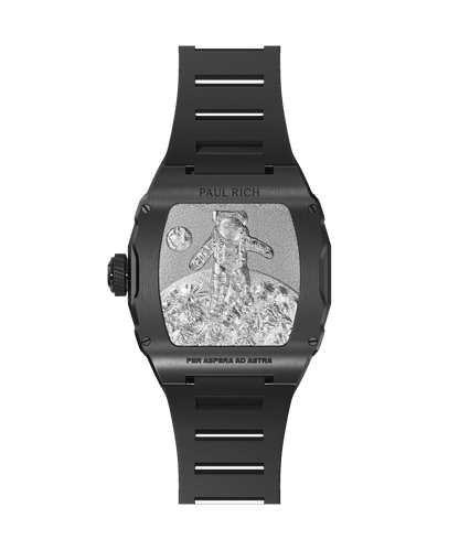 Astro Day & Date Galaxy Black