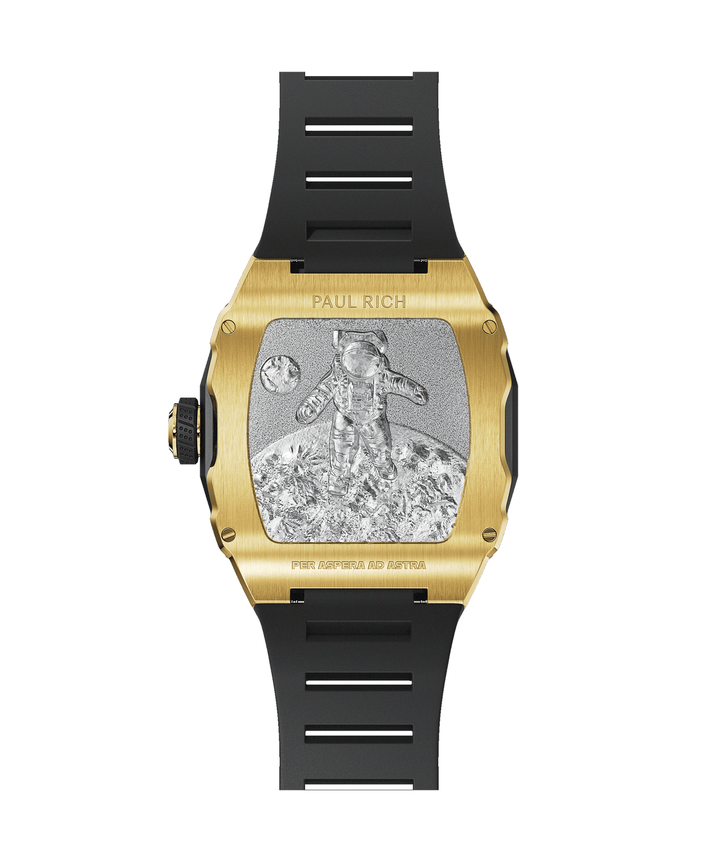 Astro Day & Date Mason Gold
