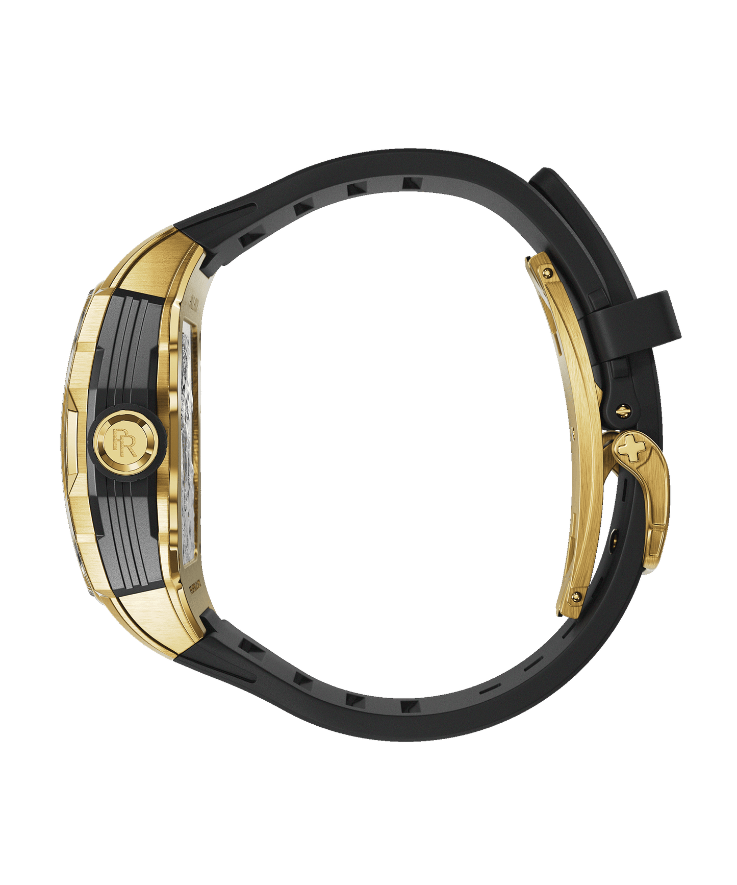 Astro Day & Date Mason Gold
