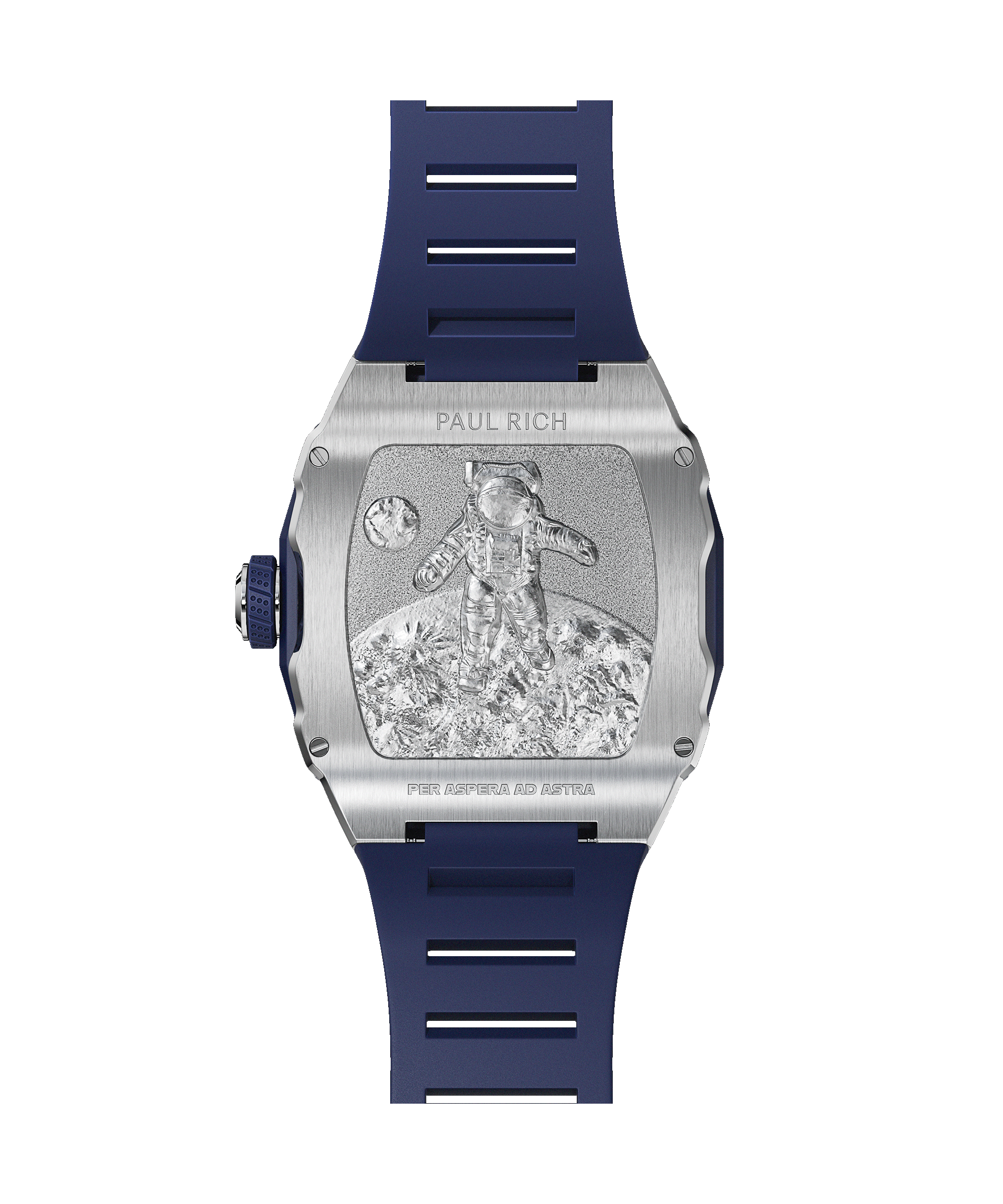 Astro Day & Date Lunar Silver