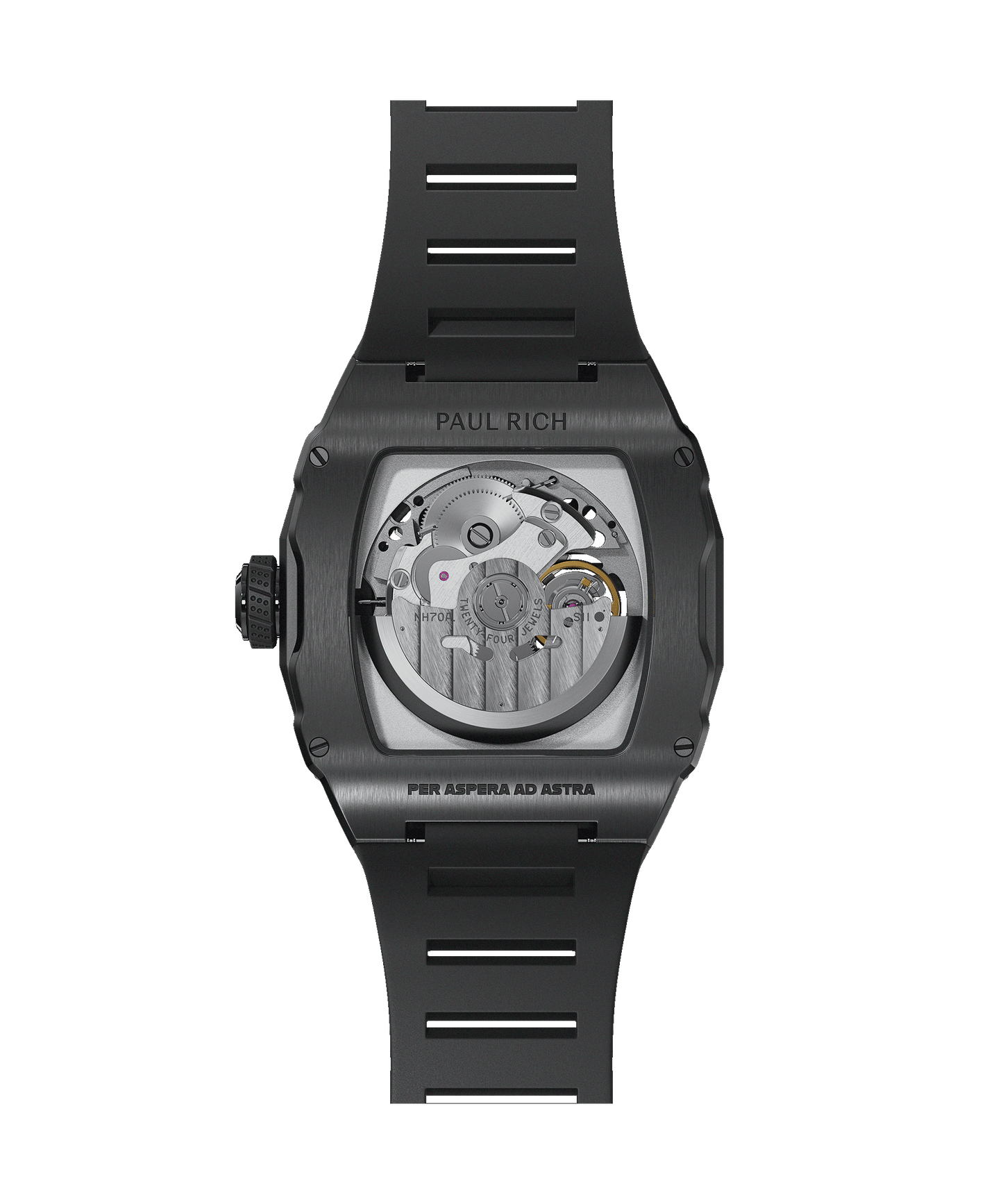 Astro Skeleton Galaxy Black
