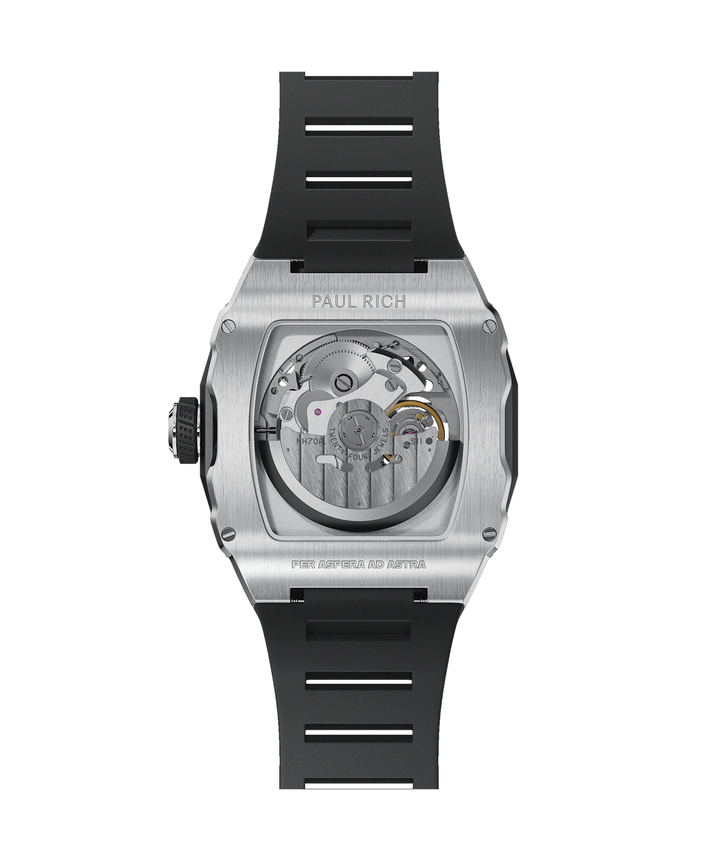 Diamond Astro Skeleton Abyss Silver