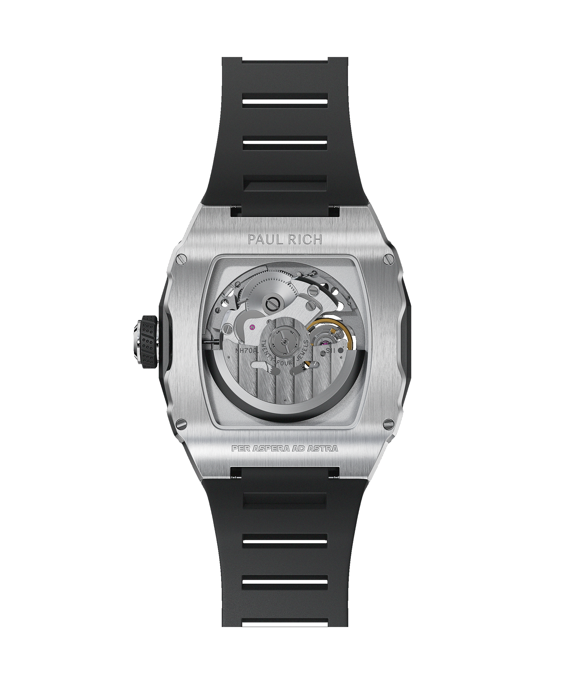 Diamond Astro Skeleton Abyss Silver