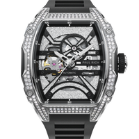 Diamond Astro Skeleton Abyss Silver