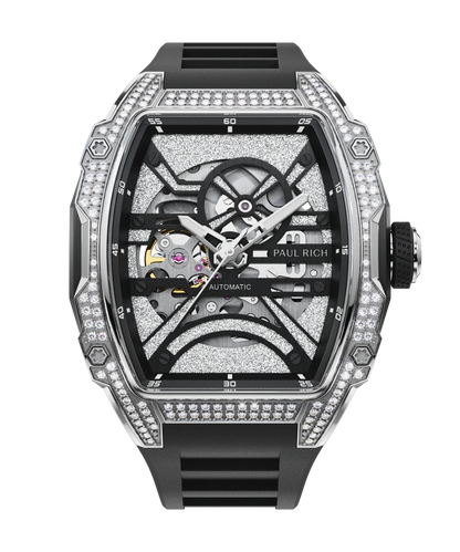 Diamond Astro Skeleton Abyss Silver