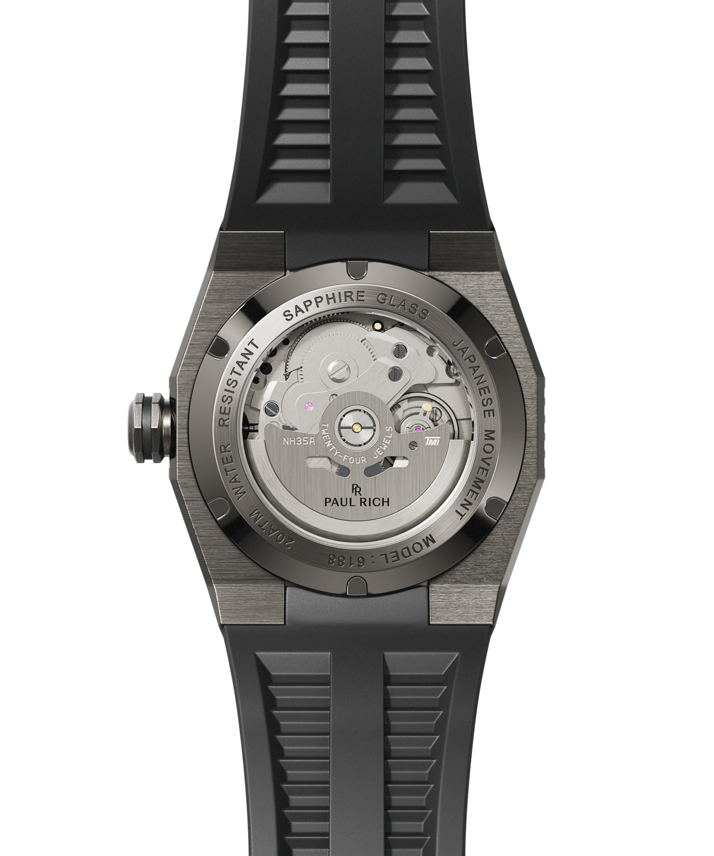 Aquacarbon Pro Forged Grey - Sunburst