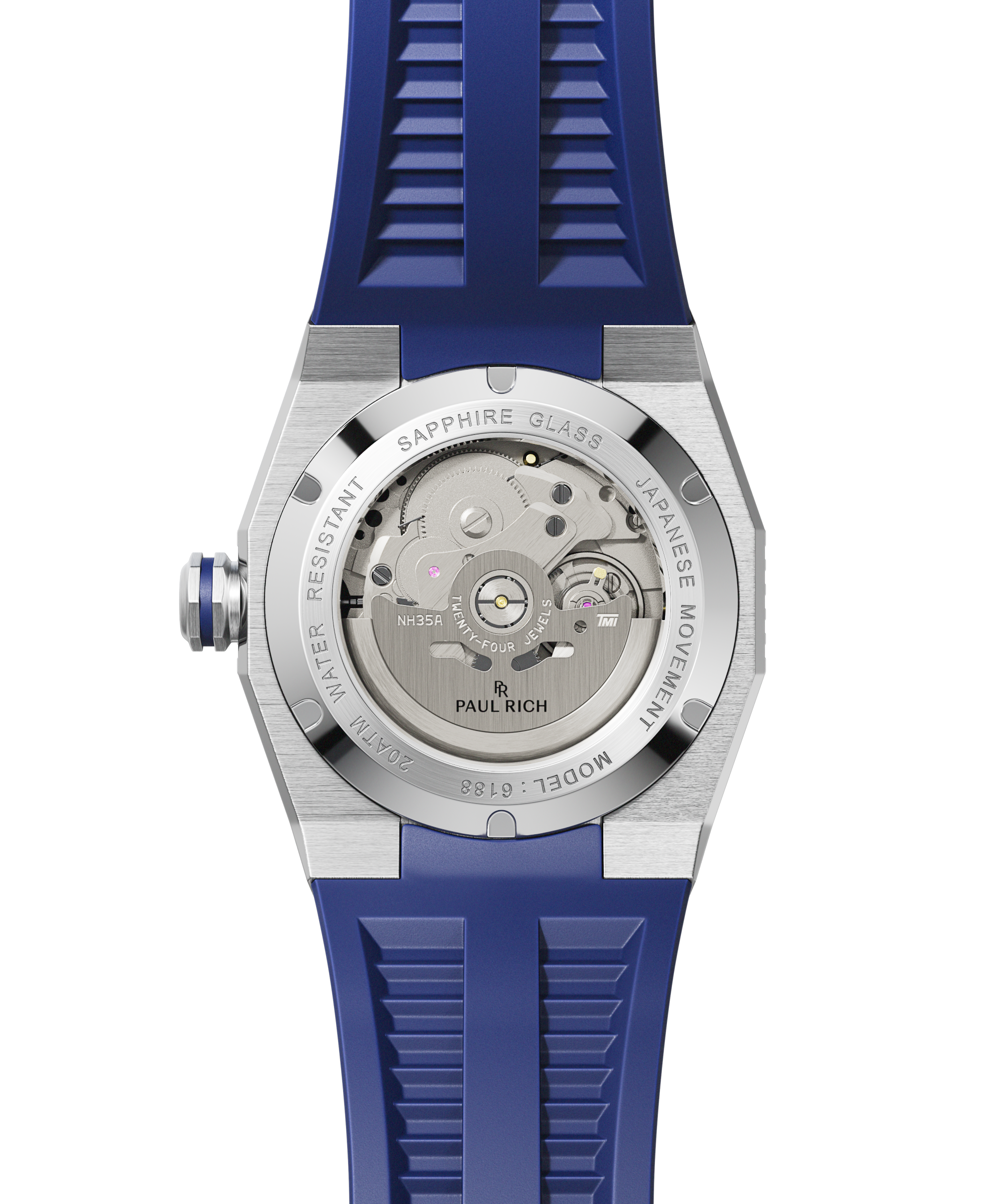 Aquacarbon Pro Horizon Blue - Sunburst