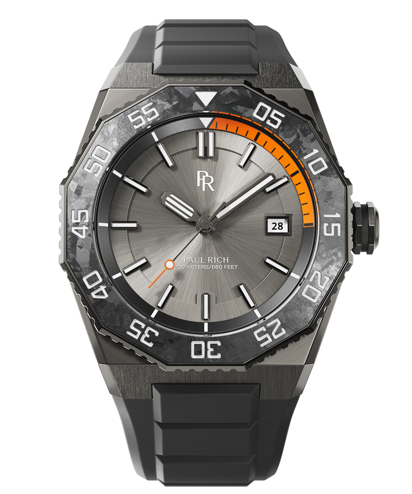 Aquacarbon Pro Forged Grey - Sunburst