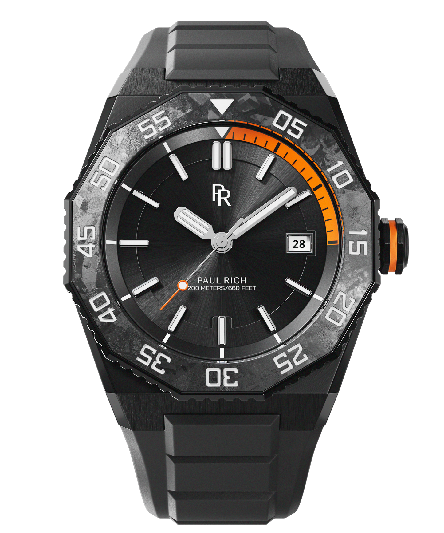 Aquacarbon Pro Shadow Black - Sunburst
