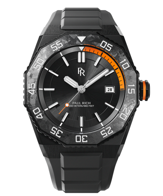 Aquacarbon Pro Shadow Black - Sunburst