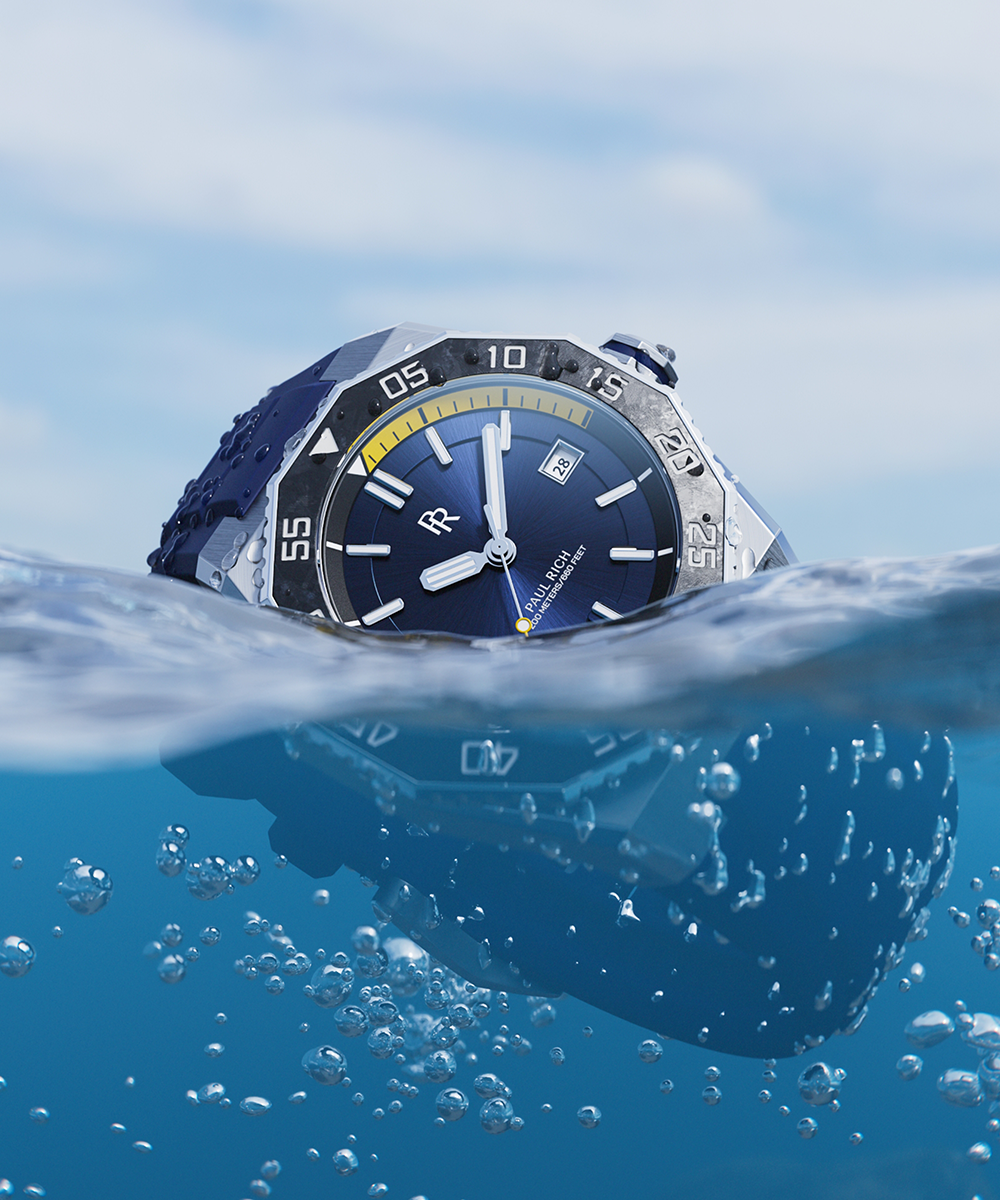 Aquacarbon Pro Horizon Blue - Sunburst