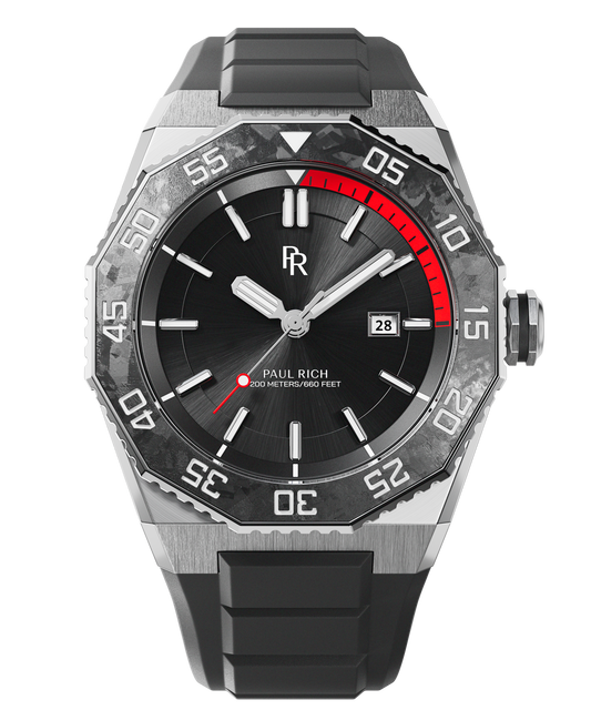 Aquacarbon Pro Midnight Silver - Sunburst