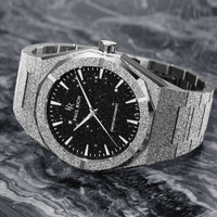 Frosted Star Dust II Void Silver