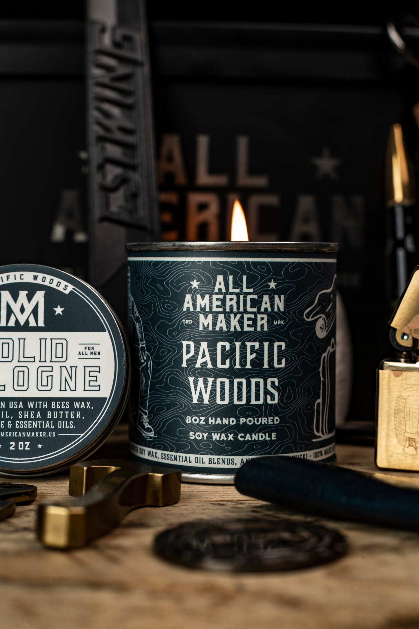 Pacific Woods : Candle