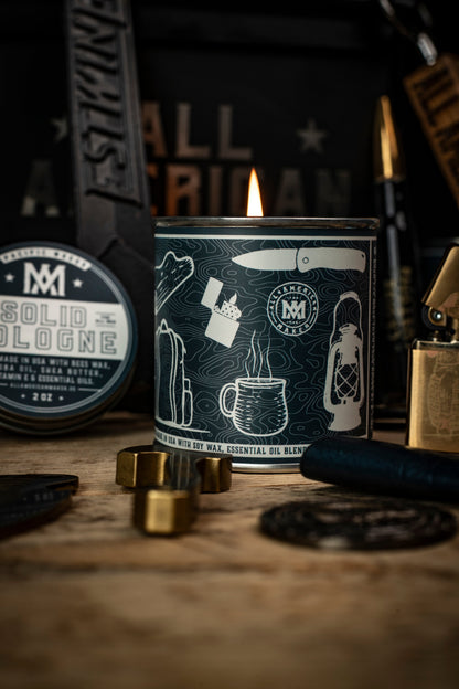 Pacific Woods : Candle