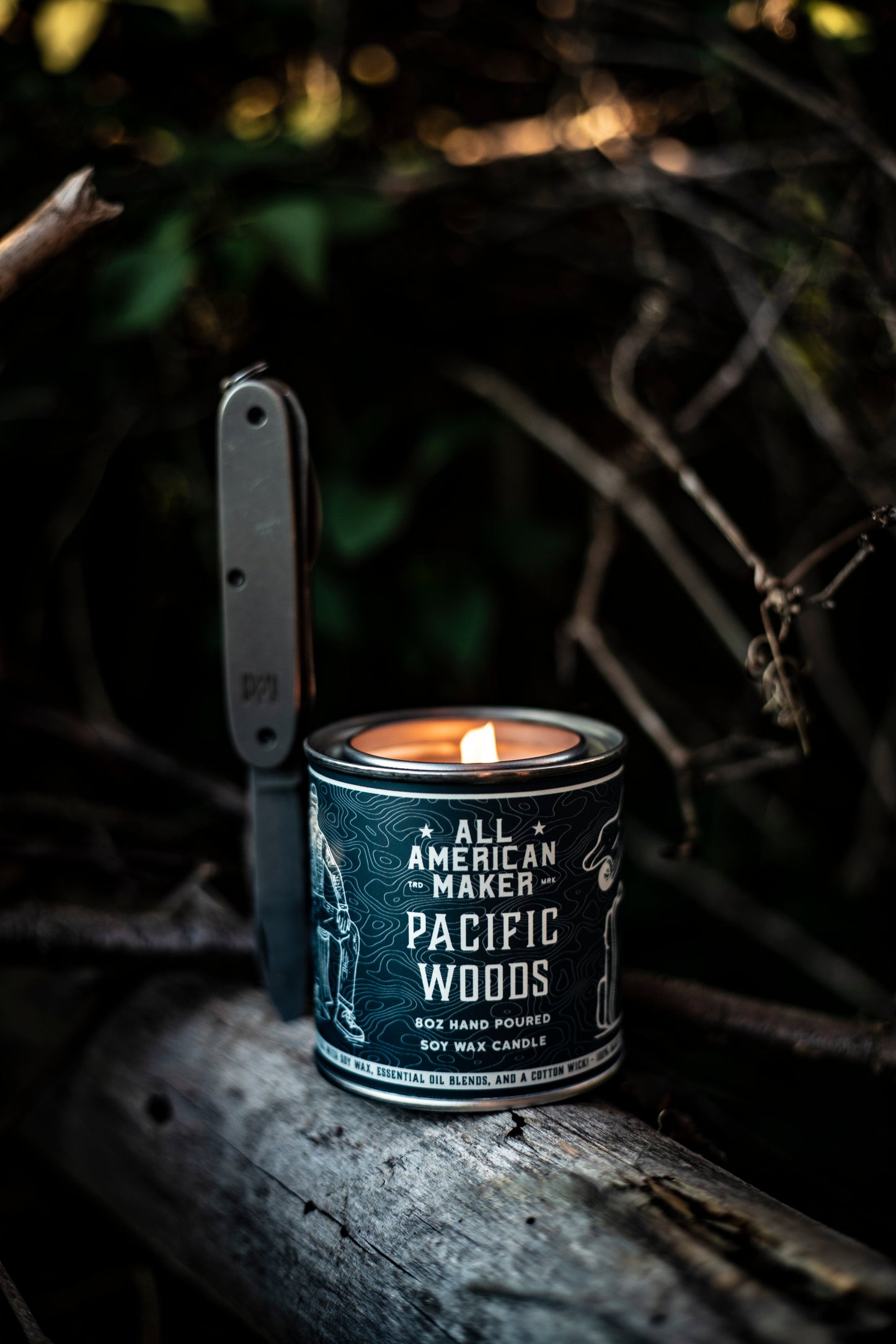 Pacific Woods : Candle