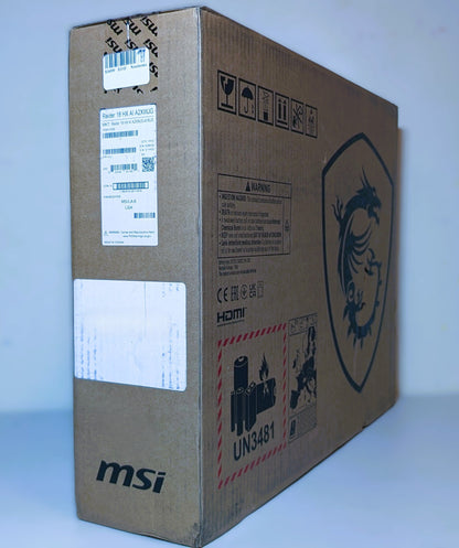 MSI Raider 18 HX AI Gaming Laptop 18" QHD+ RTX 5090 Ultra 9 285HX 64GB 2TB
