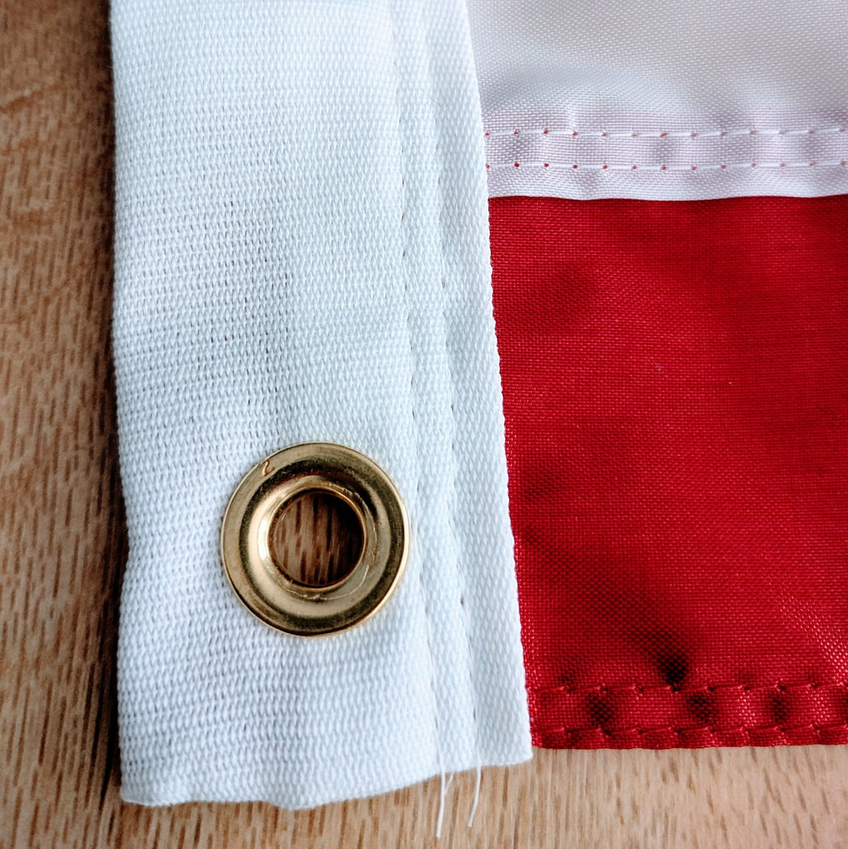 American Flag, Heavy-Duty Nylon - 100% Made in USA