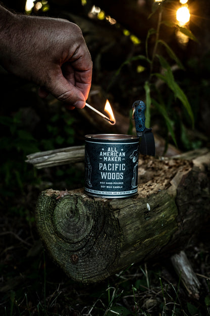 Pacific Woods : Candle