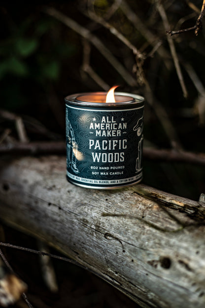 Pacific Woods : Candle