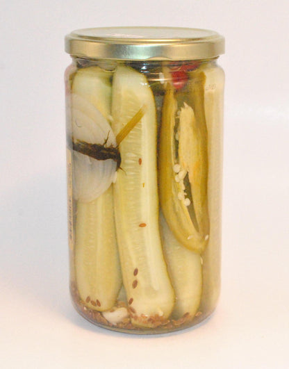 Papa Dill Pickles