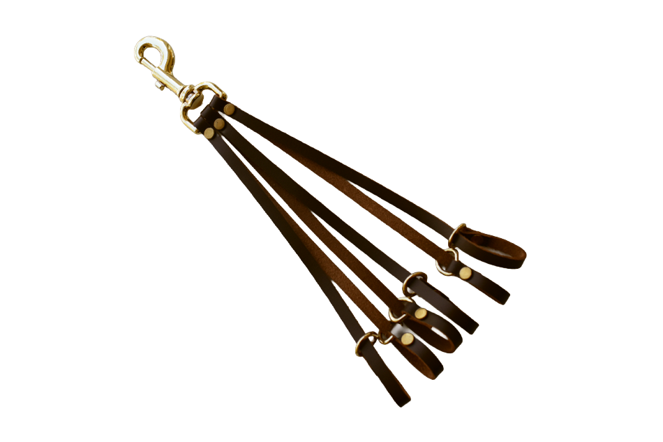 Parcero Single Leather Drop