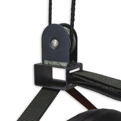 Canoe Hoist | Holds up to 150 lbs | Up to 14' Lift