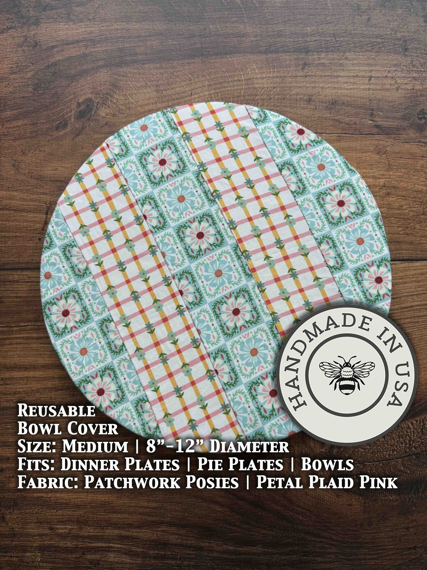 Medium Bowl & Banneton Covers