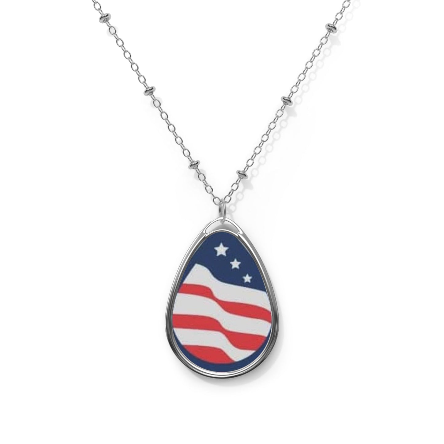 Patriox Oval Necklace