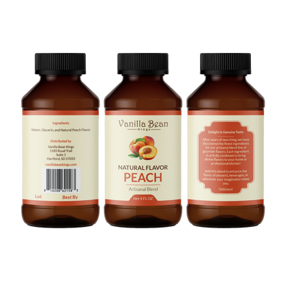 Natural Peach Extract