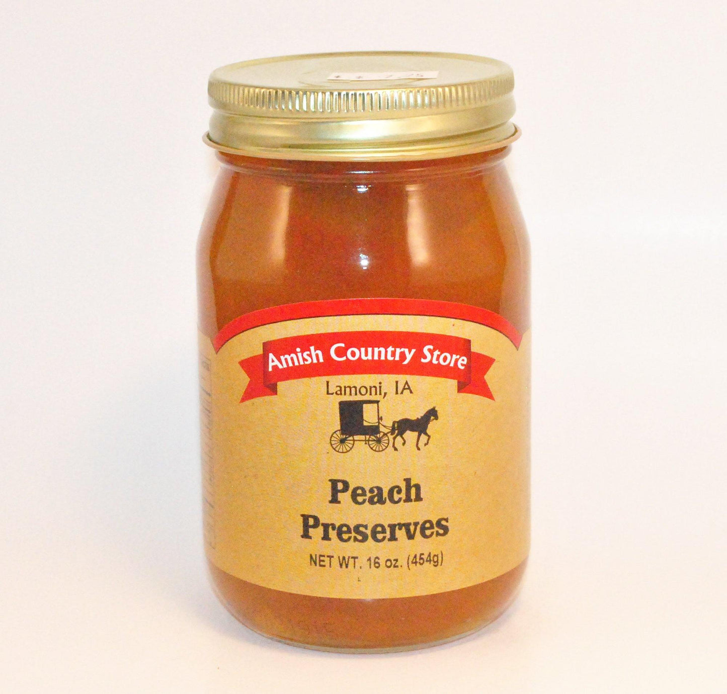 Peach Pecan jam 18oz
