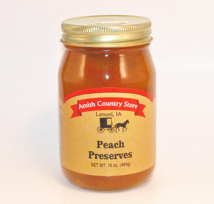 Peach Pecan jam 18oz