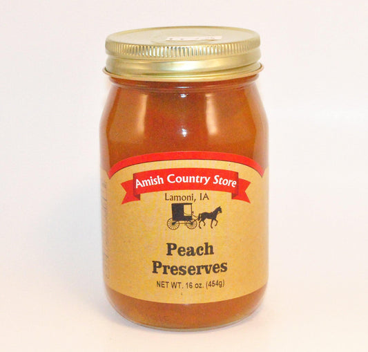 Peach Preserves 16oz