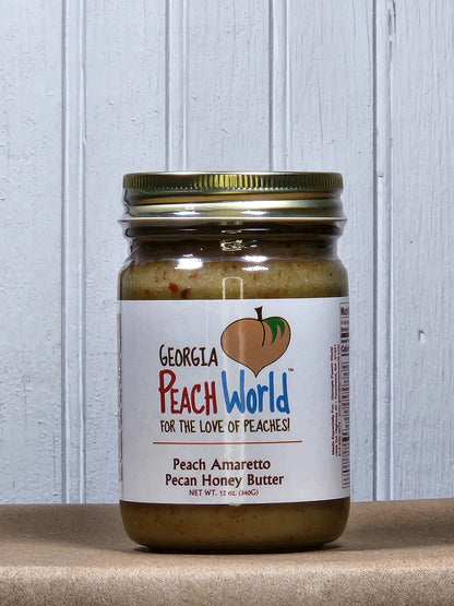 Praline Pecan Honey Butter