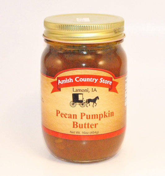 Pecan Pumpkin Butter 16oz