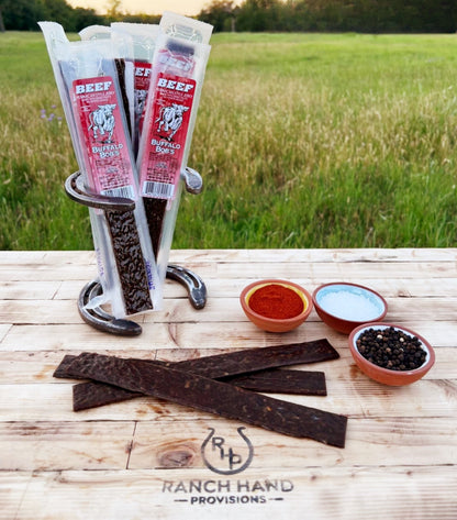 Pemmican Beef Jerky — Dried Fruit Style