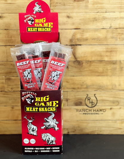 Pemmican Beef Jerky — Dried Fruit Style