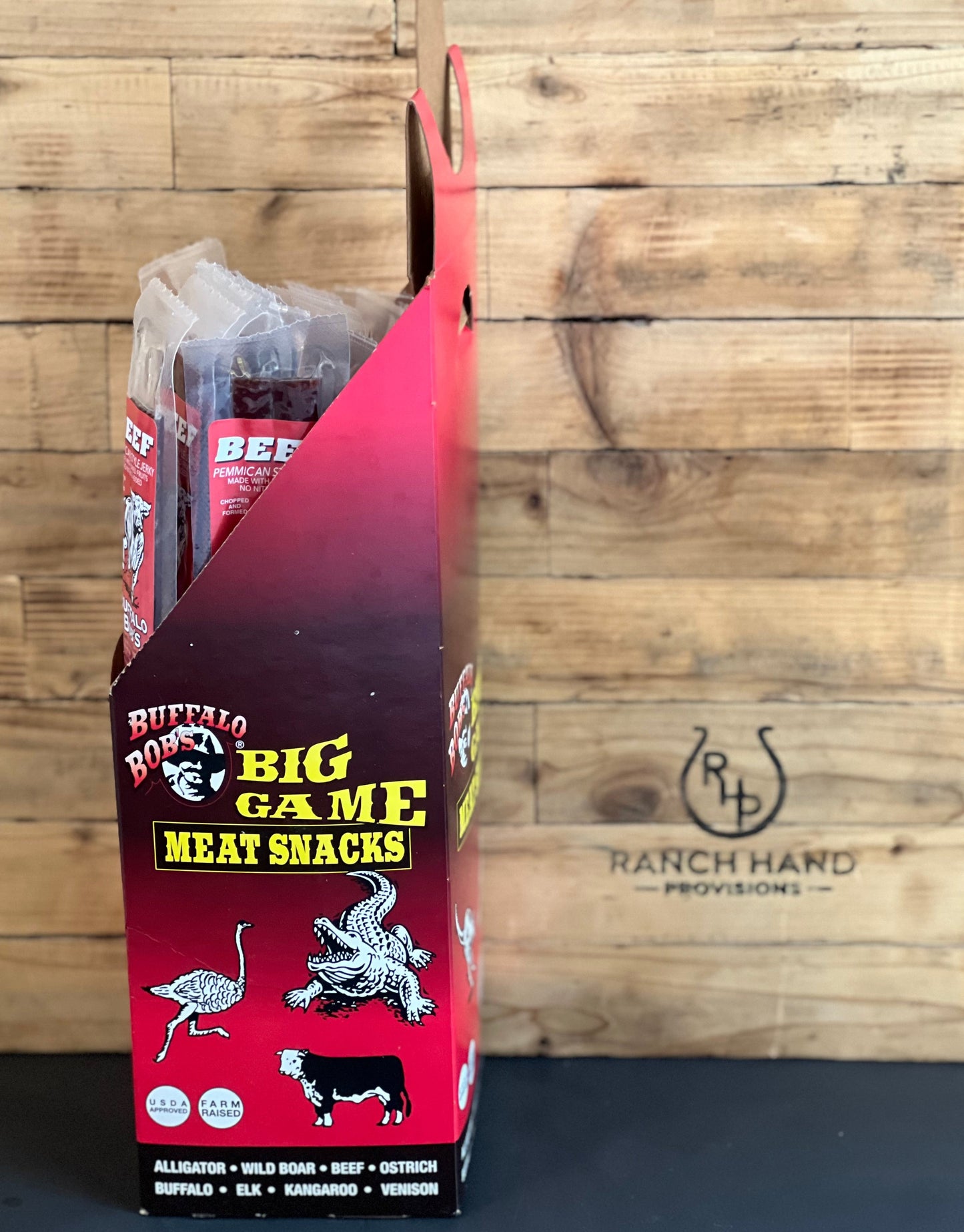 Pemmican Beef Jerky — Dried Fruit Style