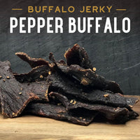 Pepper Buffalo Jerky