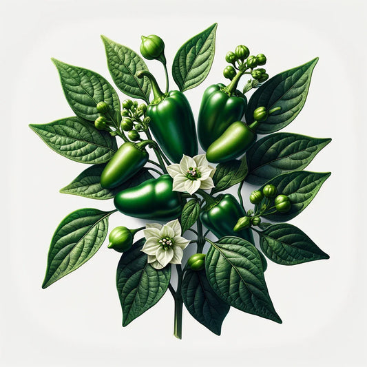 Pepper (Early Jalapeño) (4x)