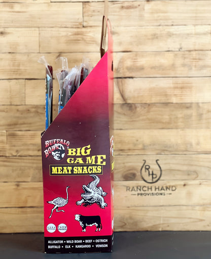 Elk Jerky Stick — Peppered