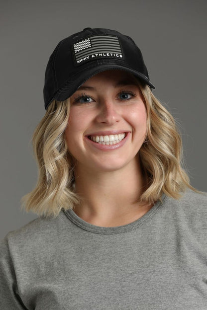 Performance Cap with Logo Flag Patch